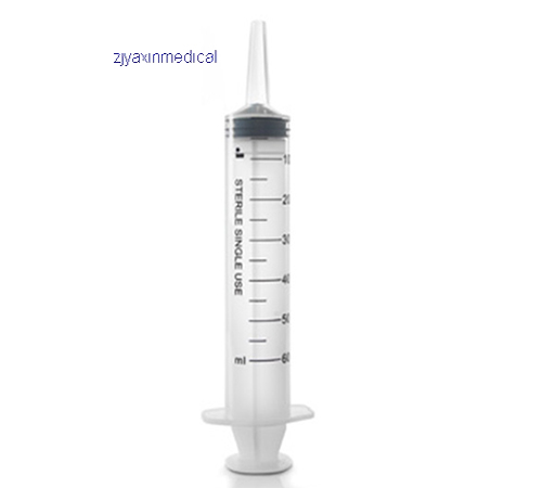 Medical Disposable Syringe With Catheter