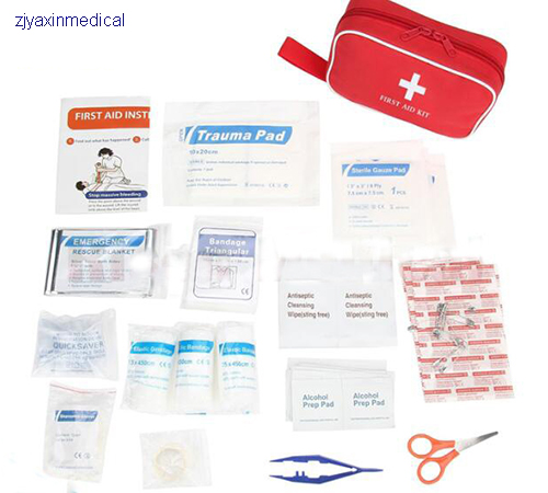 Medical Bastic First Aid Kit