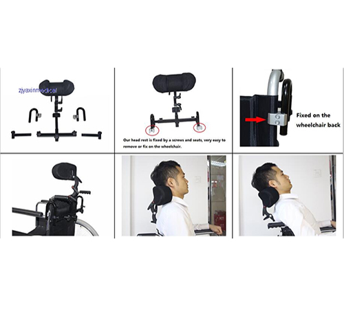 Healthcare Multifunction Headrest