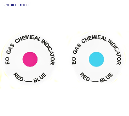 Medical Chemical Indicator Label