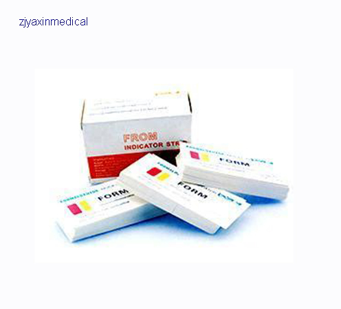 Medical Formaldehyde Sterilization Card