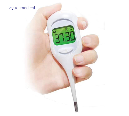 Digital Thermometer With Large Screen