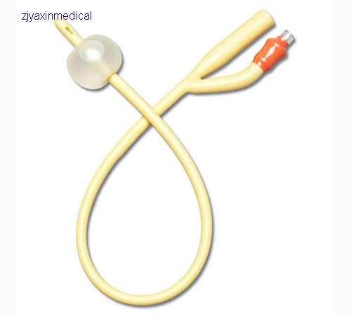 Medical Disposible Latex Foley Catheter（2-way）