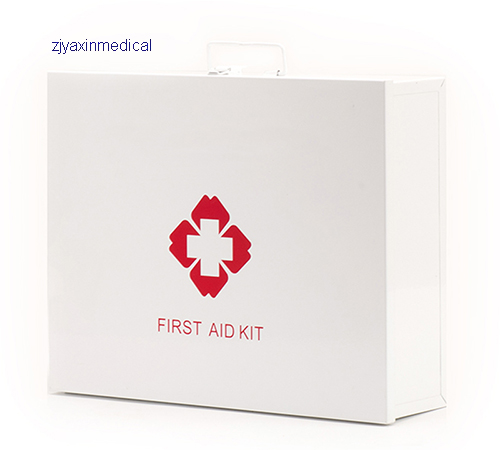 Medical First Aid Kit-Factory Metal