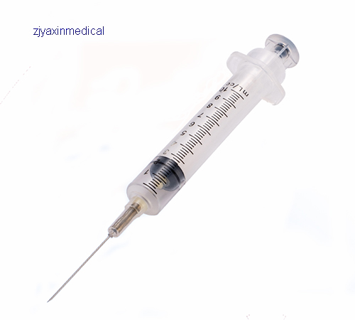 Medical Automatic Retractable Needle Syringe
