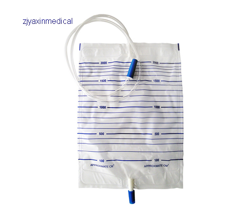 Medical Disposable Urine Bag (Push-Pull Valve)