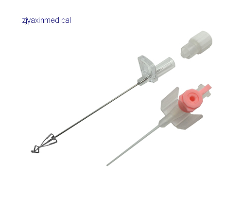 Medical Safety IV Catheter With Needlestick Protection