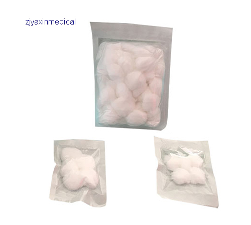 Medical  Sterile Cotton Wool Balls
