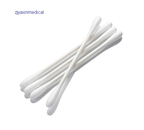 Medical Cotton Swab Plastic Stick Applicators