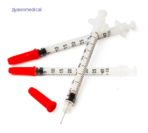 Disposible Insulin Syringe