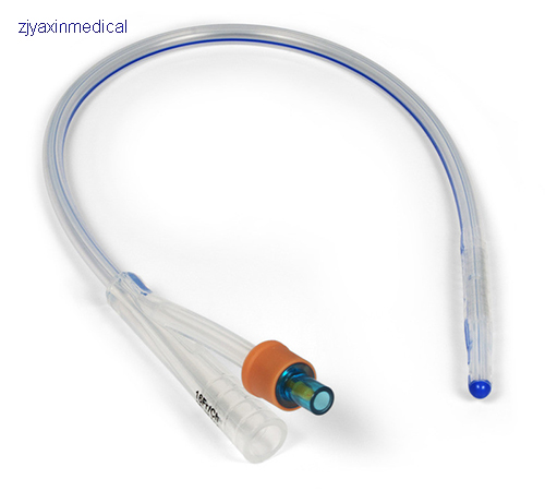 Disposible Silicone Foley Catheters（2-way）