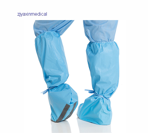 Medical Boot Cover With Tie-on
