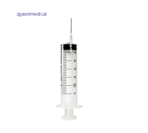 Medical Low Resistance Syringe For Dissolving Solution