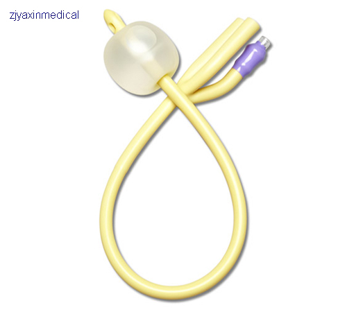 Medical Disposible Latex Foley Catheter（3-way）