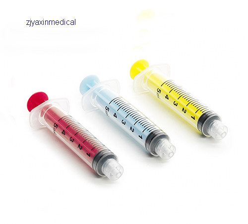 Medical Disposible Color-Coded Syringe