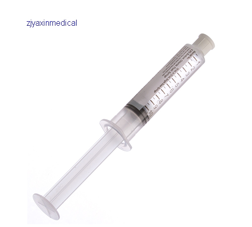 Medical Pre-Filled Flush Syringe