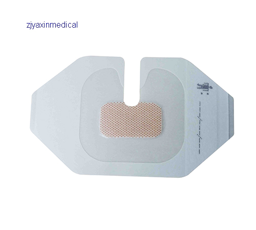 Medical Transparent IV Dressing With Pad