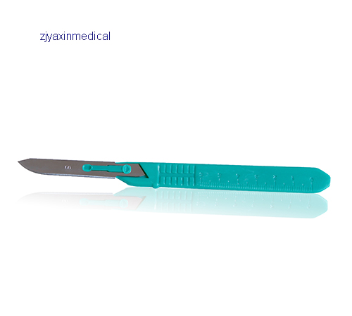 Medical Disposable Scalpel W Scale