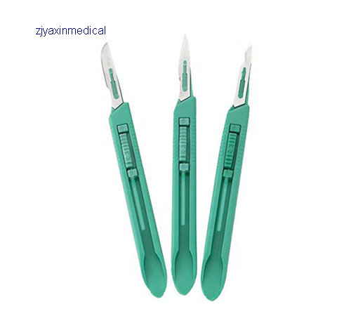 Medical Disposable safety Scalpel - R