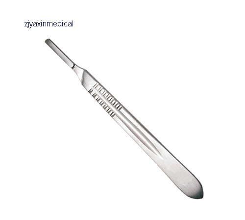 Medical Stainless Steel Scalpel Blade Handle