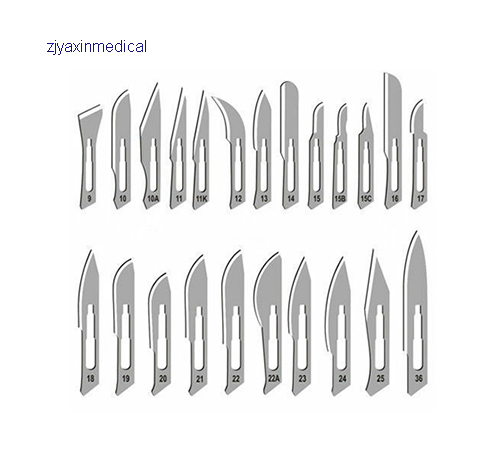 Medical Sterile Disposable Surgical Blades