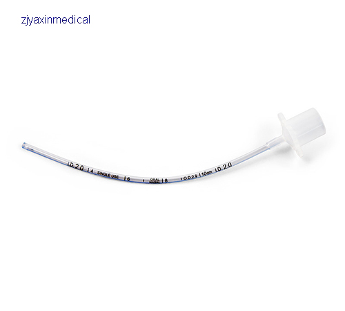 Disposible Endotracheal Tube Without Cuff