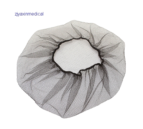 Medical Disposable Nylon Hair Net Cap