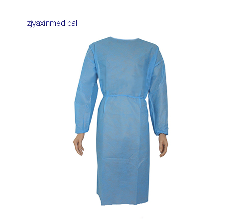 Medical Long Sleeve Patient Gown