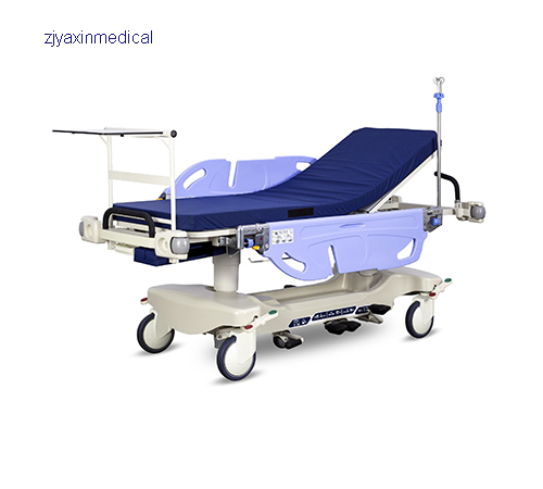 Medical Hydaulic Patient Stretcher Trolley