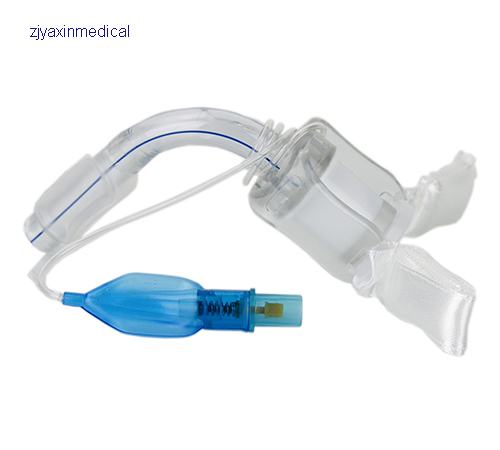 Disposible Tracheostomy Tube With Cuff