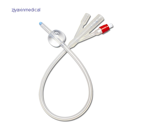 Disposible Silicone Foley Catheters（3-way）