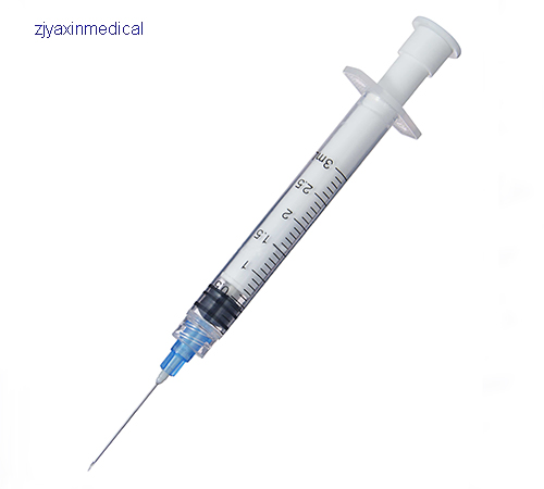 Medical Self Destruction Syringe