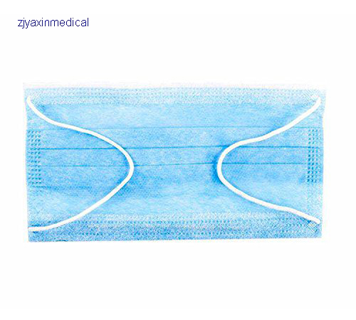 Medical Non Woven Face Mask With Elastic Loops