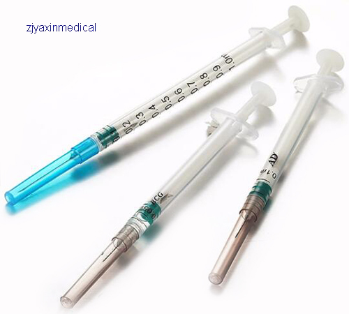 Medical Auto Disposable BCG Syringe